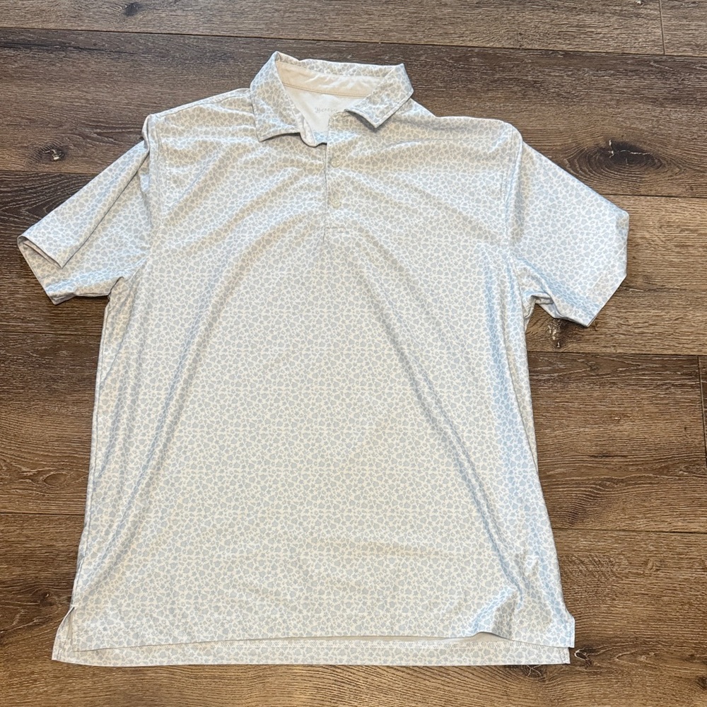 Hickey freeman polo large